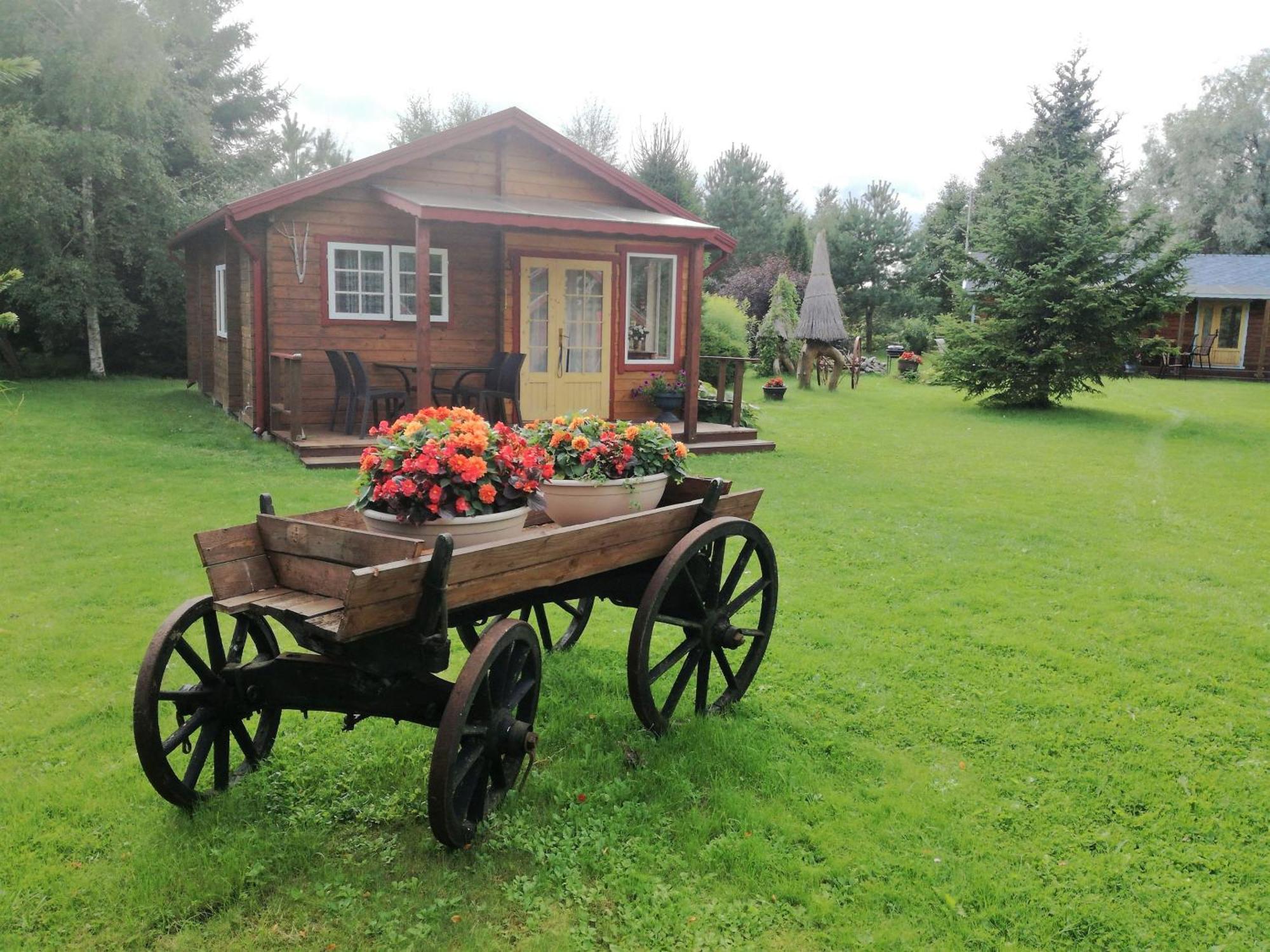 Lepametsa Holiday Houses Nasva Szoba fotó