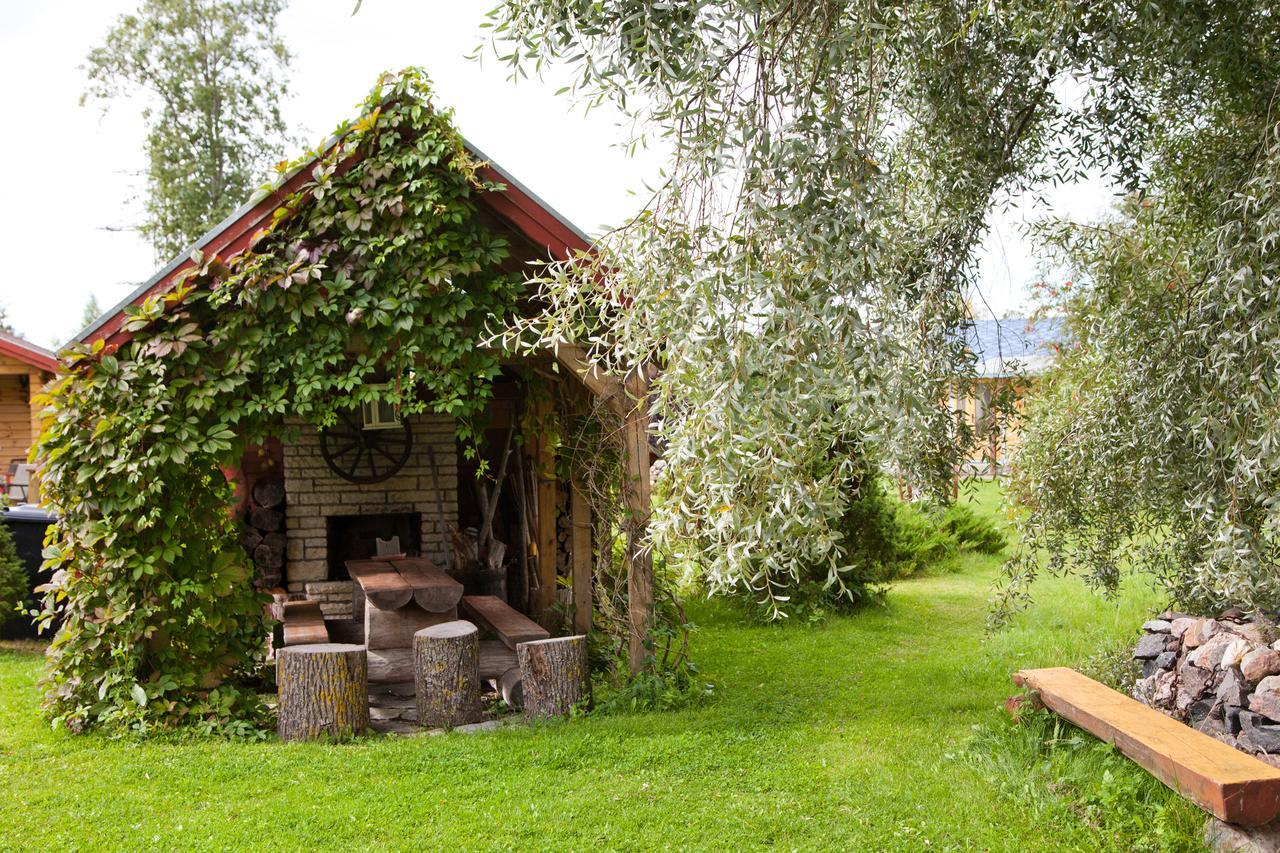 Lepametsa Holiday Houses Nasva Kültér fotó